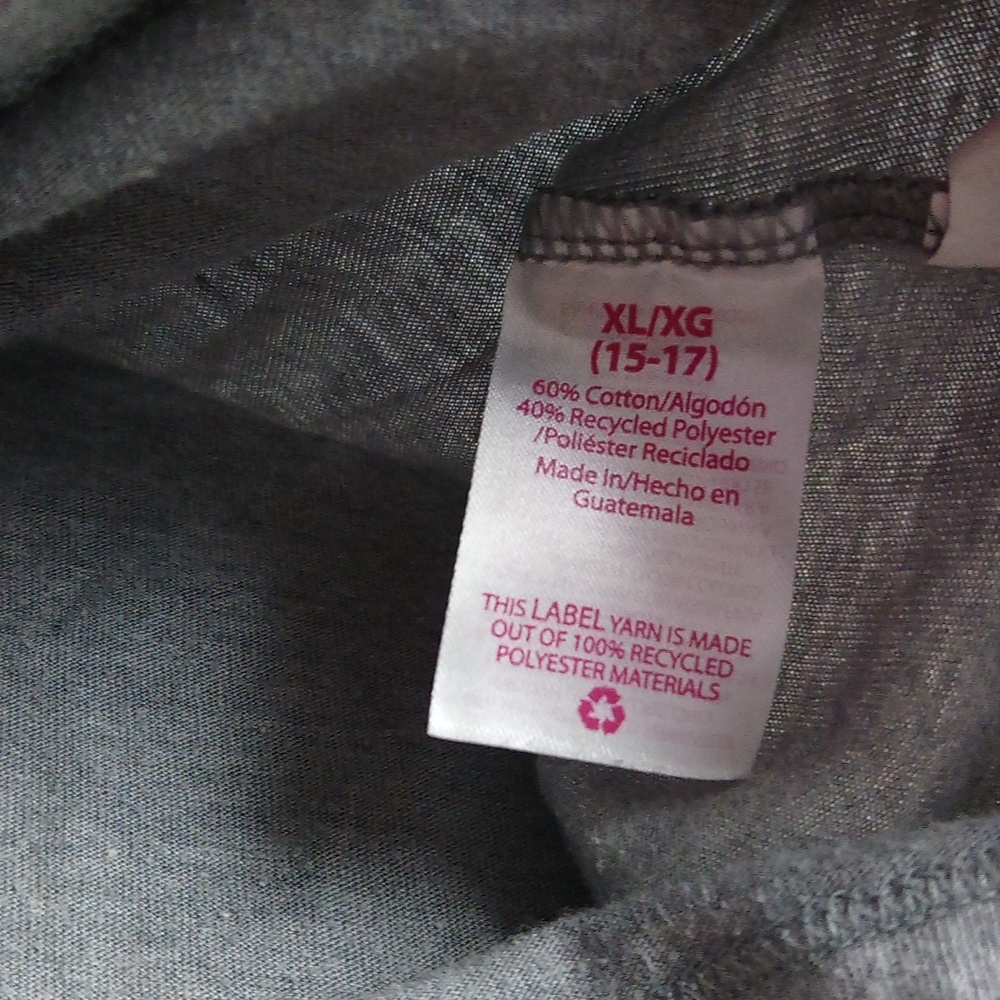 Simple Basic Style Staple Long Sleeve Soft Gray L… - image 5